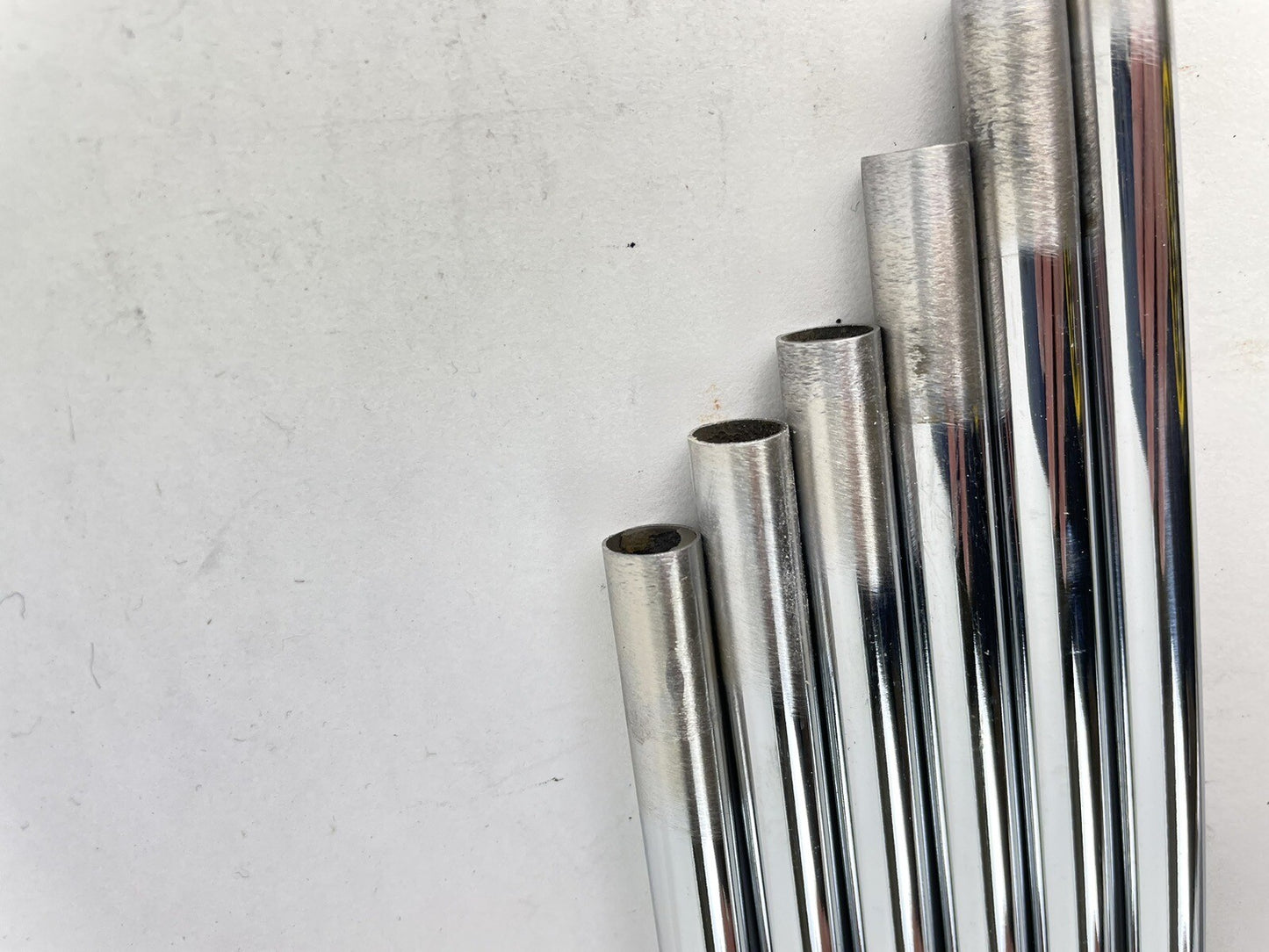 True Temper Elevate MPH Iron Shaft Set (6) Regular Flex Steel /0.370 /142528