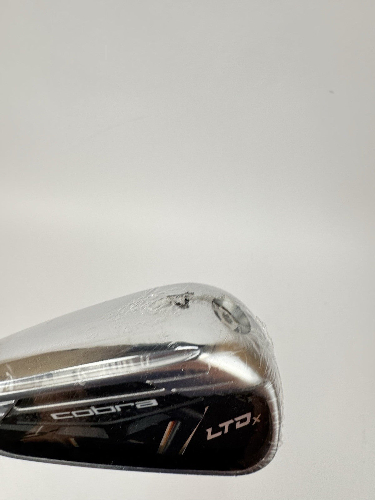 Cobra LTDX 4 Iron Left Handed KBS Tour 90 Regular Flex Steel/Brand New /357504