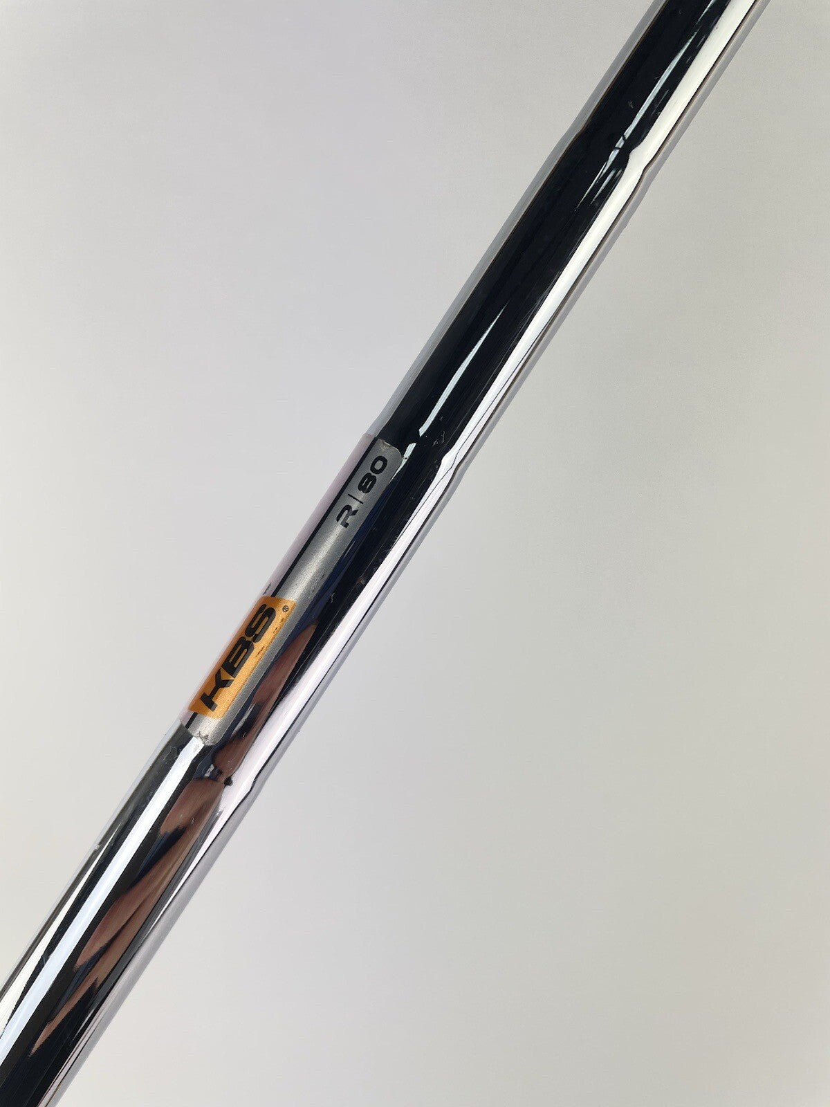 KBS Max 80 Iron Shaft Regular Flex Steel 35.5" /0.370 Parallel / 137344
