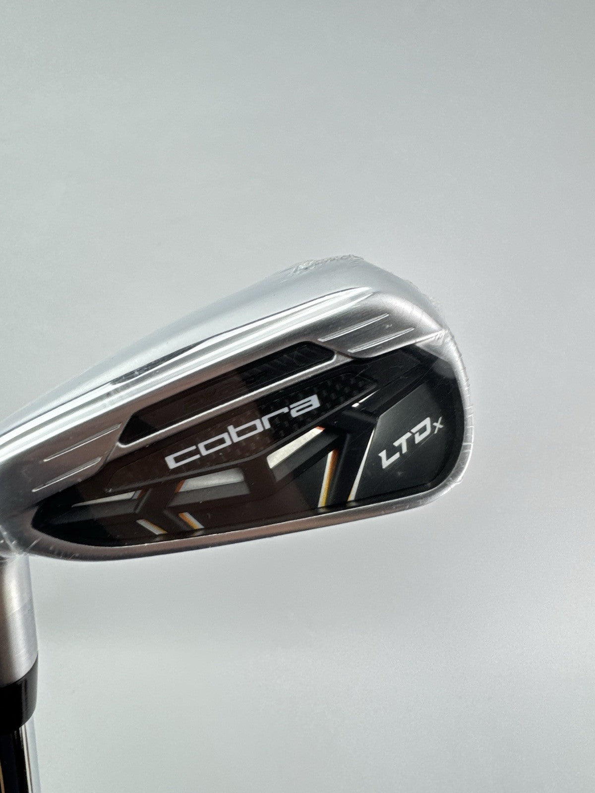 Cobra LTDX 7 Iron Left Handed KBS Tour 90 Stiff Flex Steel /Brand New /248623