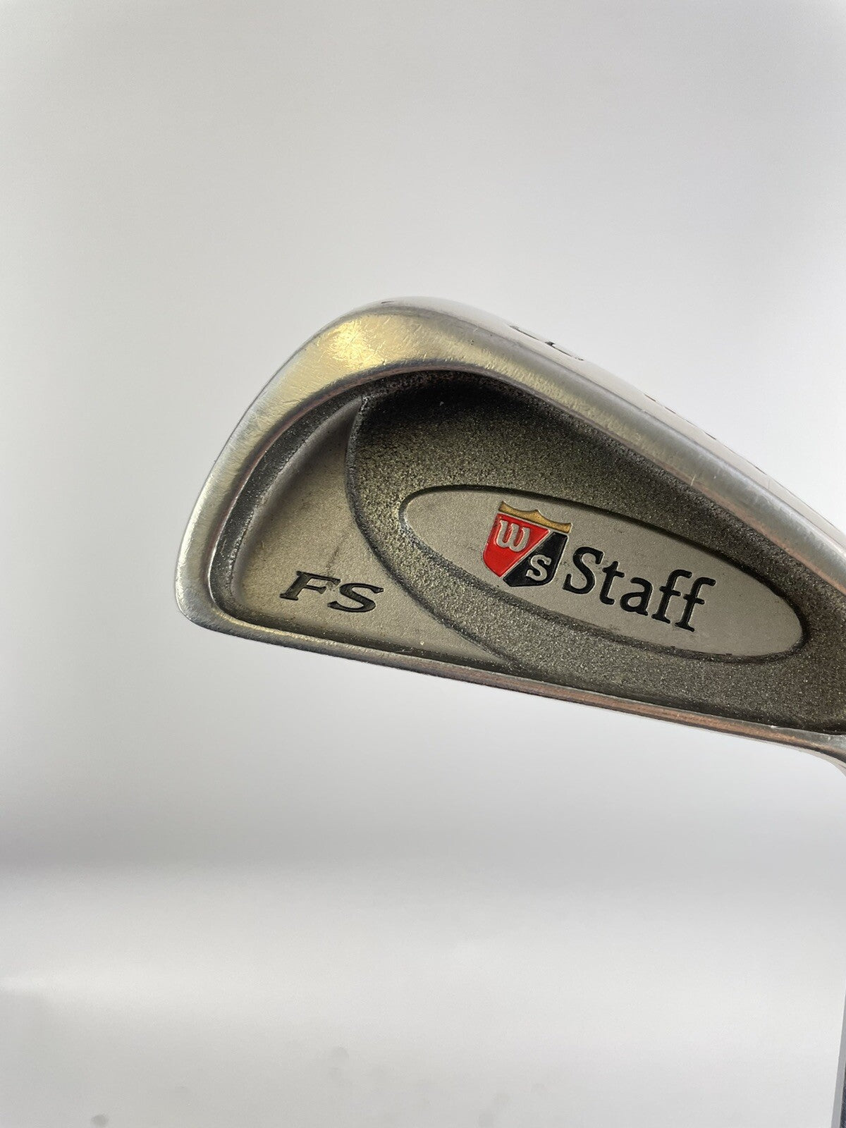 Wilson Fatshaft 3 Iron Regular Flex Steel /Right Handed /New Grip /21721