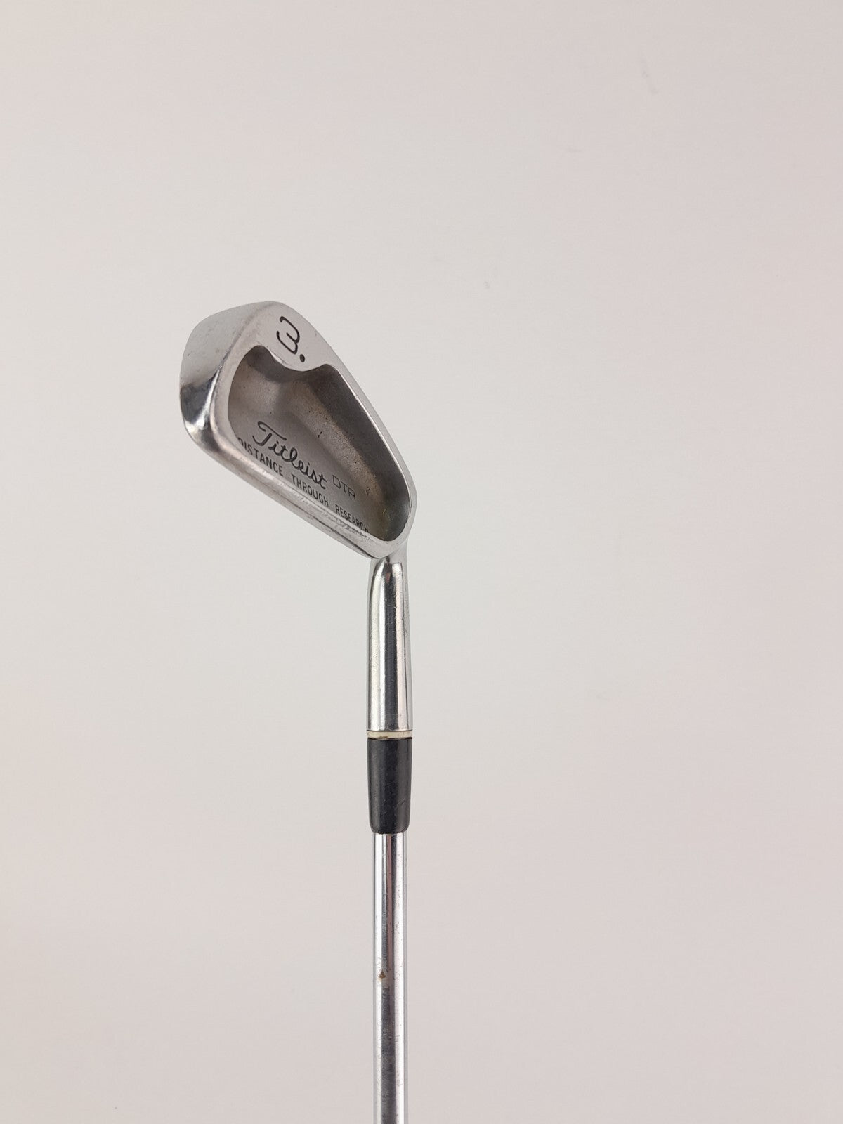 Titleist DTR 3 Iron Black Dot Regular Steel /Right Handed /New Grip /1656512