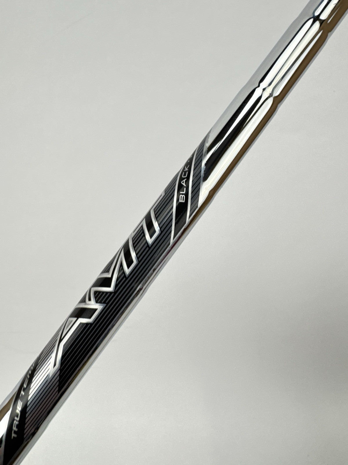 True Temper AMT Black Iron Shaft Regular Flex Steel 35.25” /0.355 Tapered /348635
