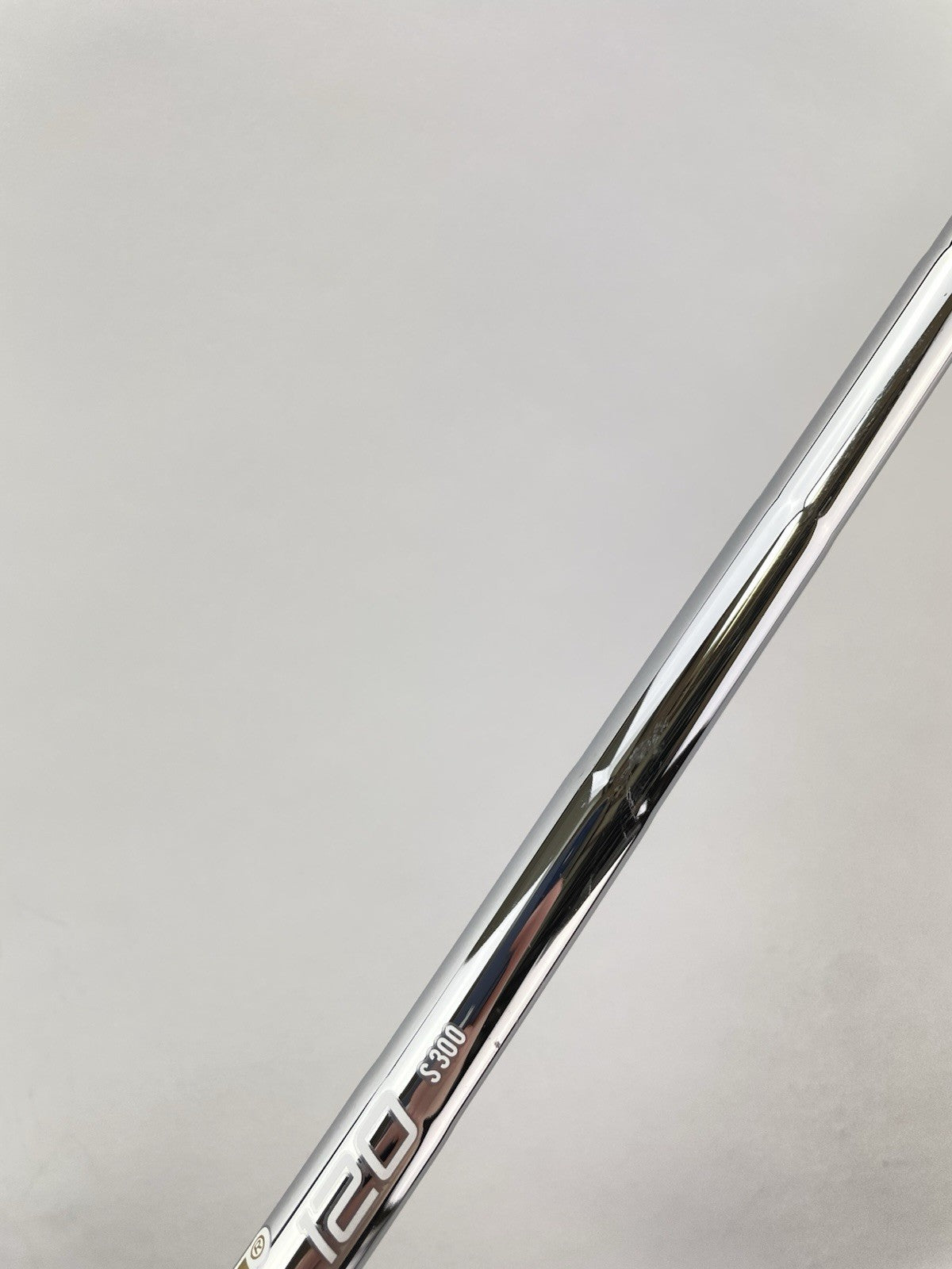 Dynamic Gold 120 Iron Shaft S300 Stiff Flex Steel 35.5” /0.355 Tapered /243628