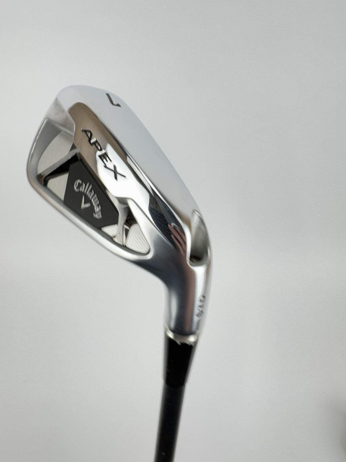 Callaway Apex Ladies 7 Iron UST Helium Ladies Graphite +1/2” /Demo /311885