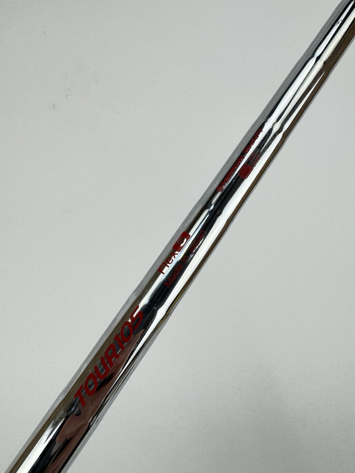 Nippon Modus3 Iron Shaft Tour105 Stiff Flex Steel 35.75” /0.355 Tapered /331426