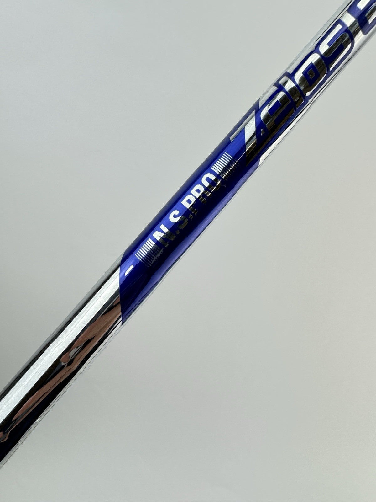 Nippon Zelos8 Iron Shaft Stiff Flex Steel 35.75 /0.355 Tapered /310021