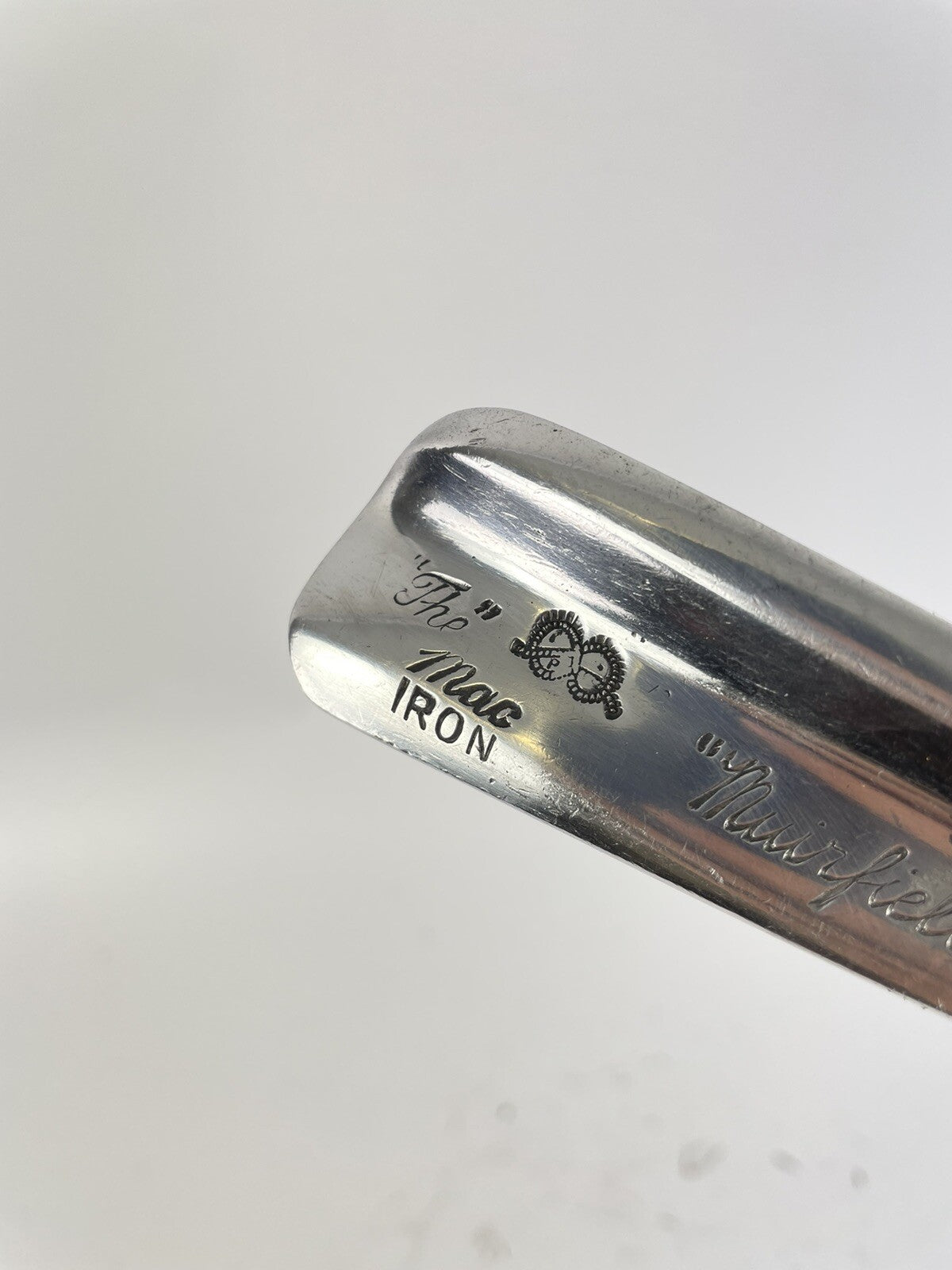 Muirfield “The Mac Iron” Putter 33.5” Blade Heel Shafted /New Grip /36861