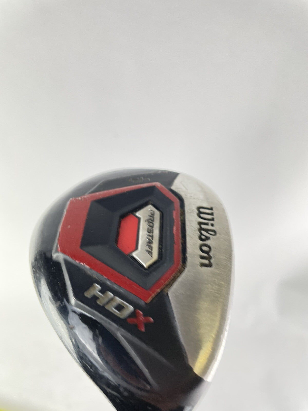 Wilson HDX 4 Hybrid Mens Regular Graphite /Right /Golf Pride Jumbo /143125
