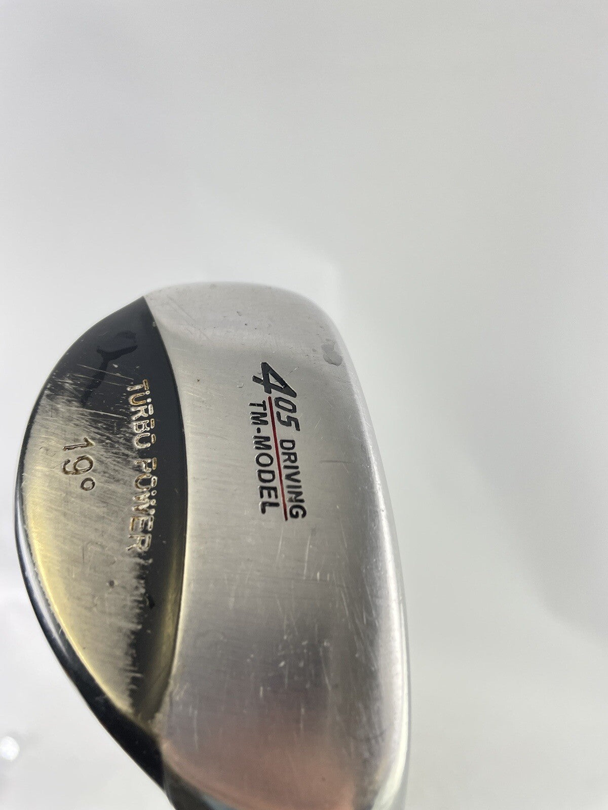 Turbo Power Driving Hybrid 19* Balistik Regular Graphite /Right /New Grip /88631