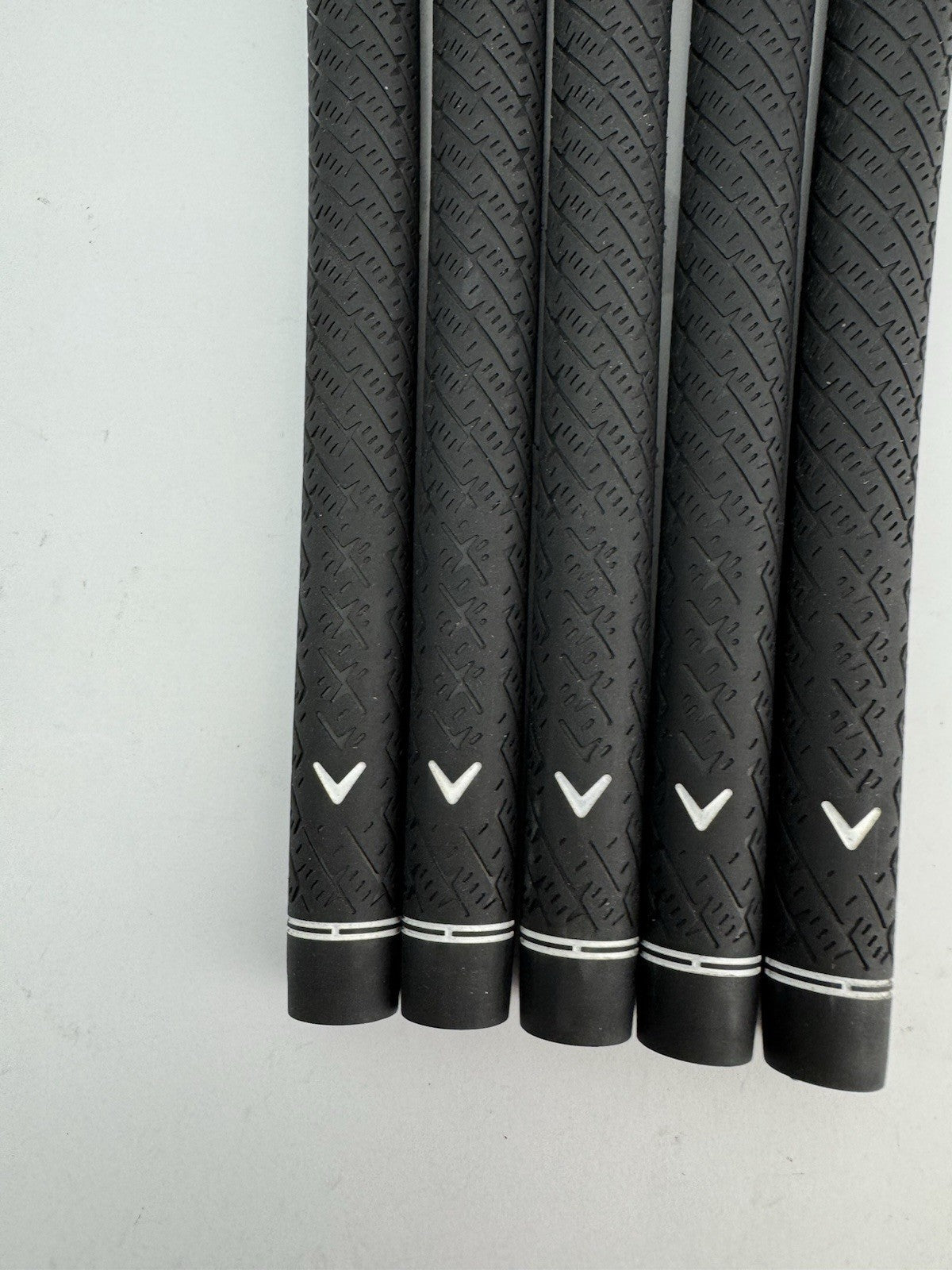 Golf Pride Callaway Z-Grips (5) Standard /Black /White /Pulled /297532