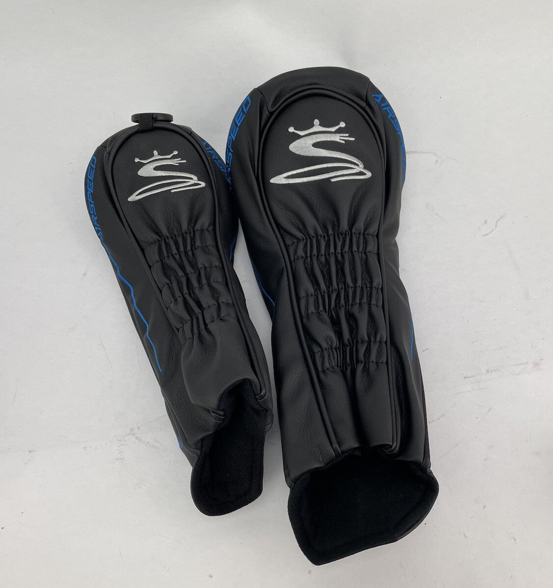 King Cobra Headcover Set (2) Driver + Fairway /Black/Blue /New2