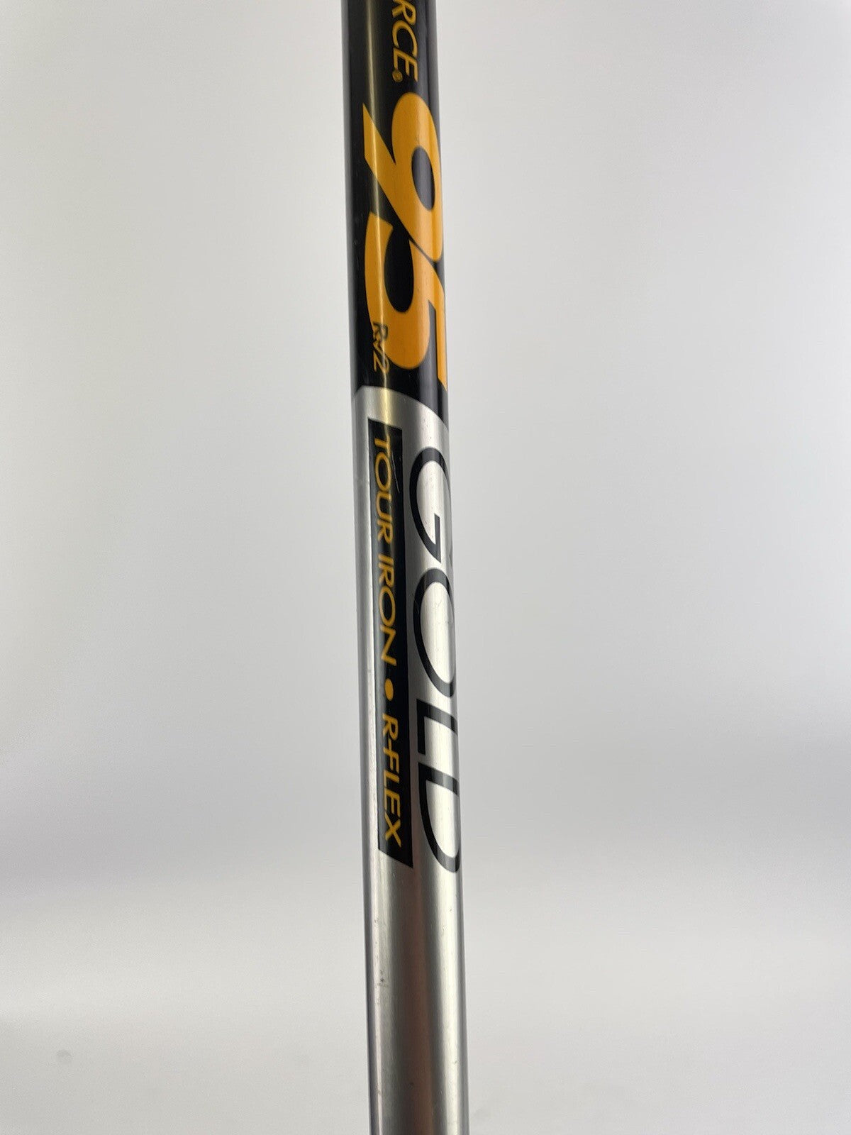 F1ASKER Hollow S1 #9 Iron Proforce Gold Regular Graphite /New Grip /20397