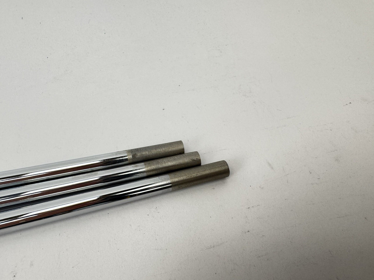 Dynamic Gold S200 Wedge Shaft Set (3) Tour Issue Stiff Steel 0.355 Tapered/3380512