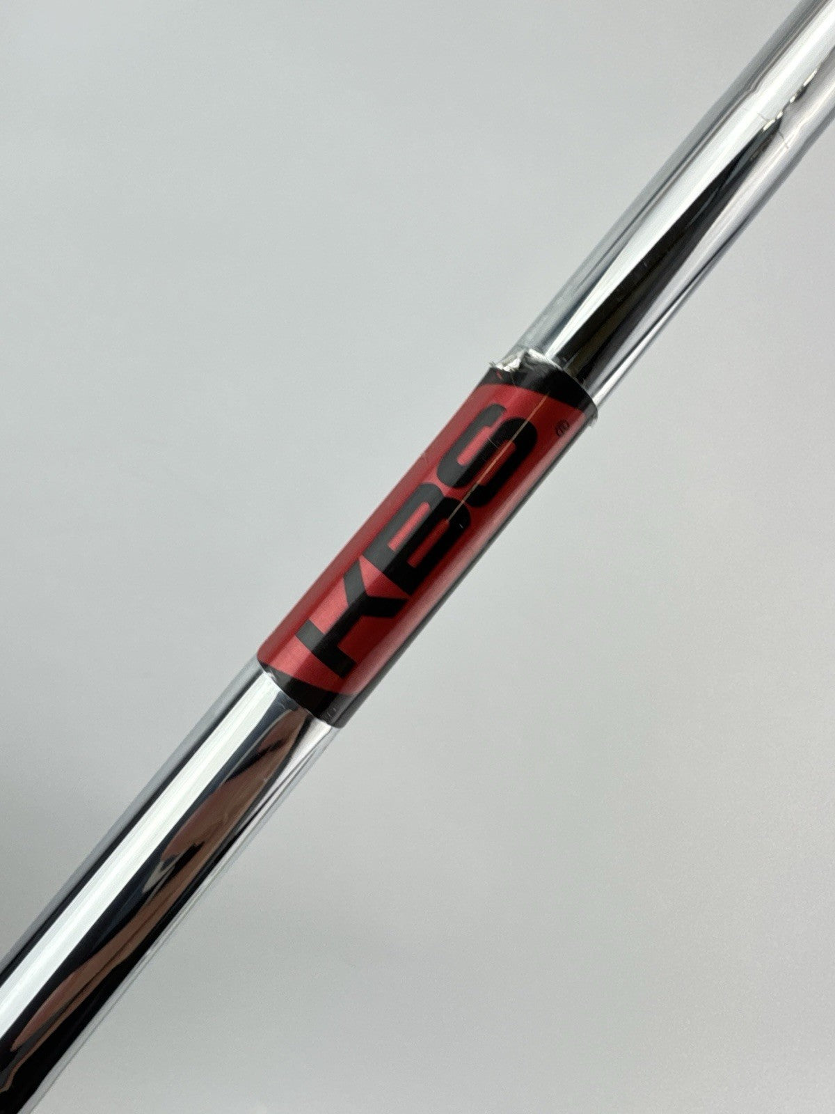 KBS Tour-V 90 Iron Shaft Stiff Flex Steel 35” /0.370 Parallel /308862
