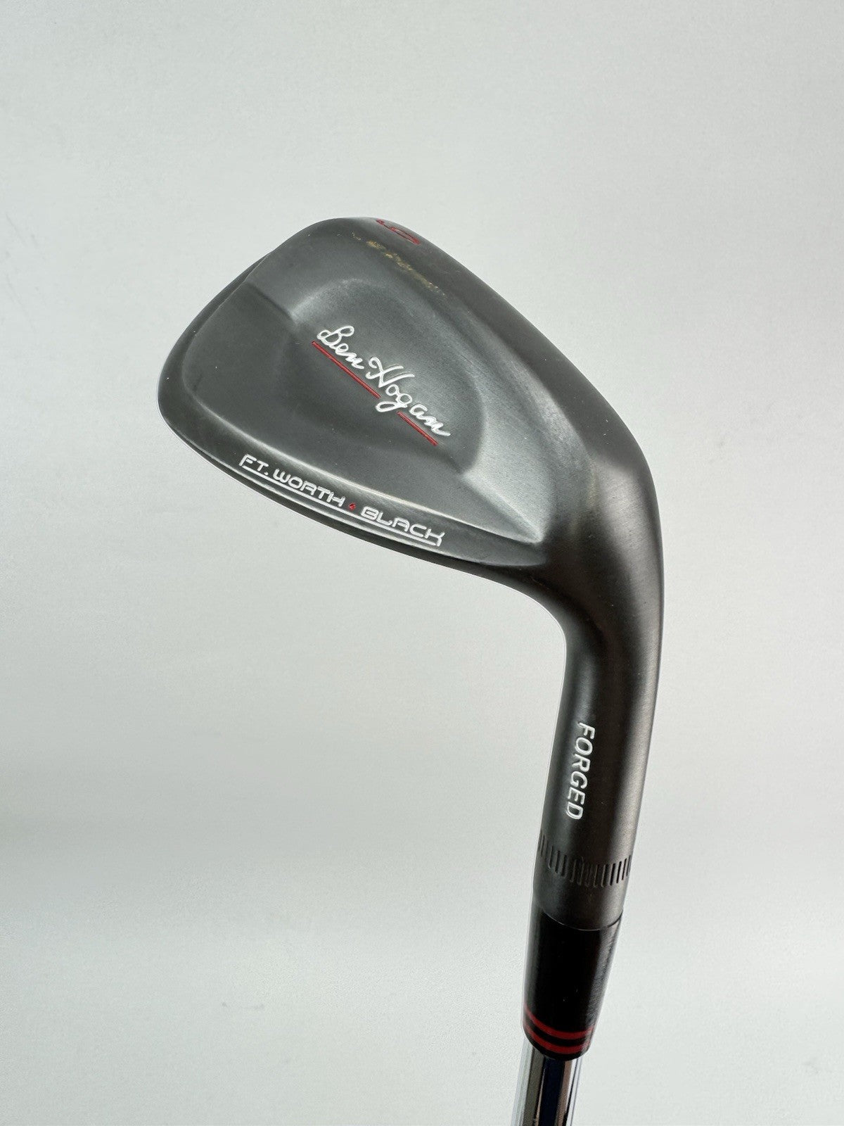 Ben Hogan FT Worth Black 9 Iron Forged DG S300 Stiff Flex Steel /Right /238450