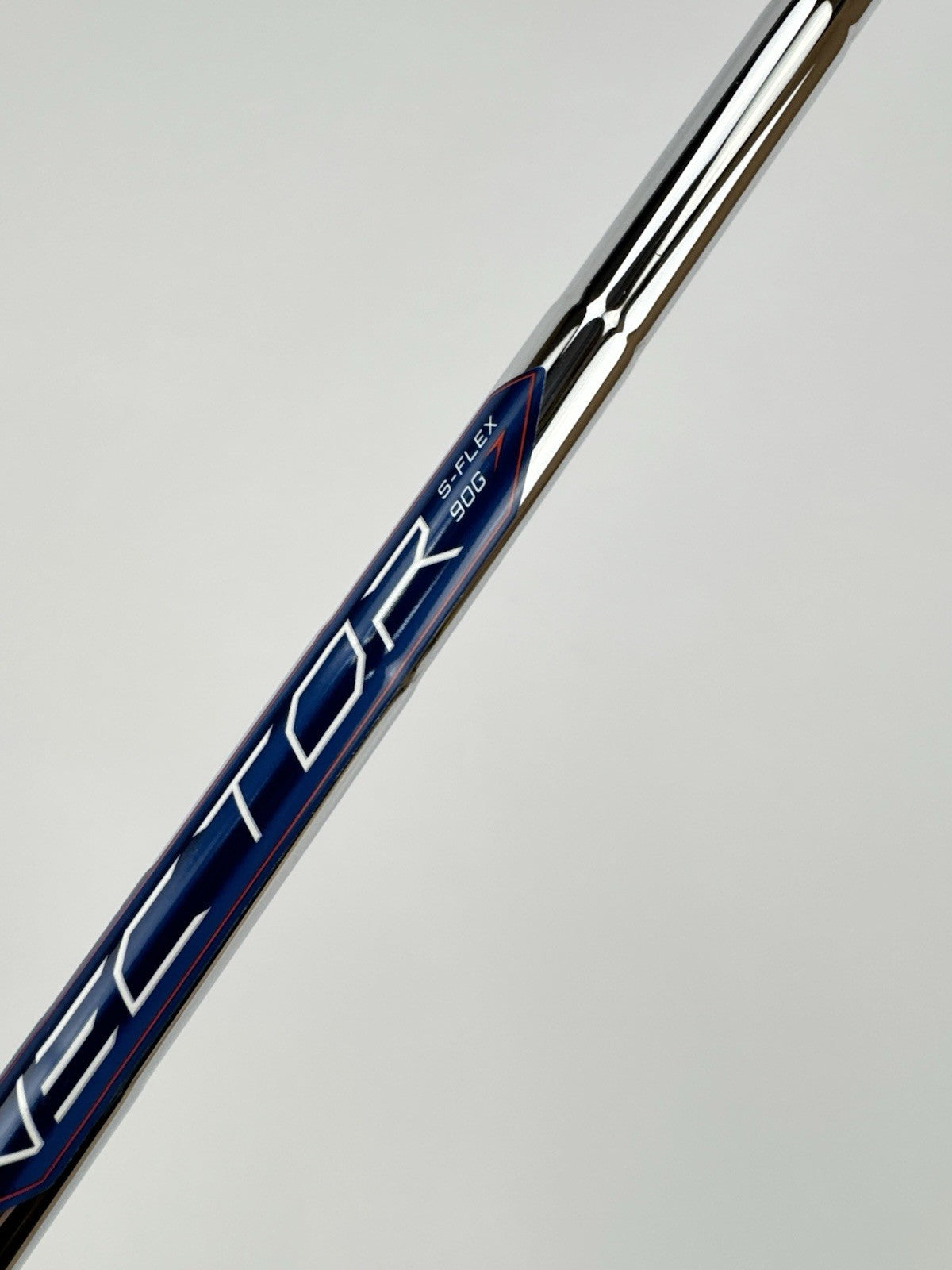 True Temper Vector Iron Shaft 90G Stiff Flex Steel 36” /0.370 Parallel /326124