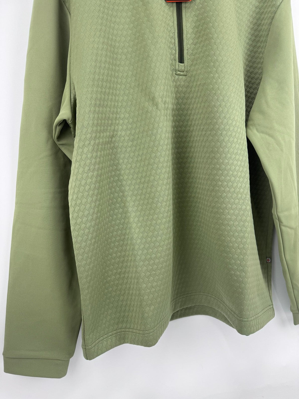 PING Nolan P03766 Quarter Zip Pullover Mens XL Water Resistant Green/317176