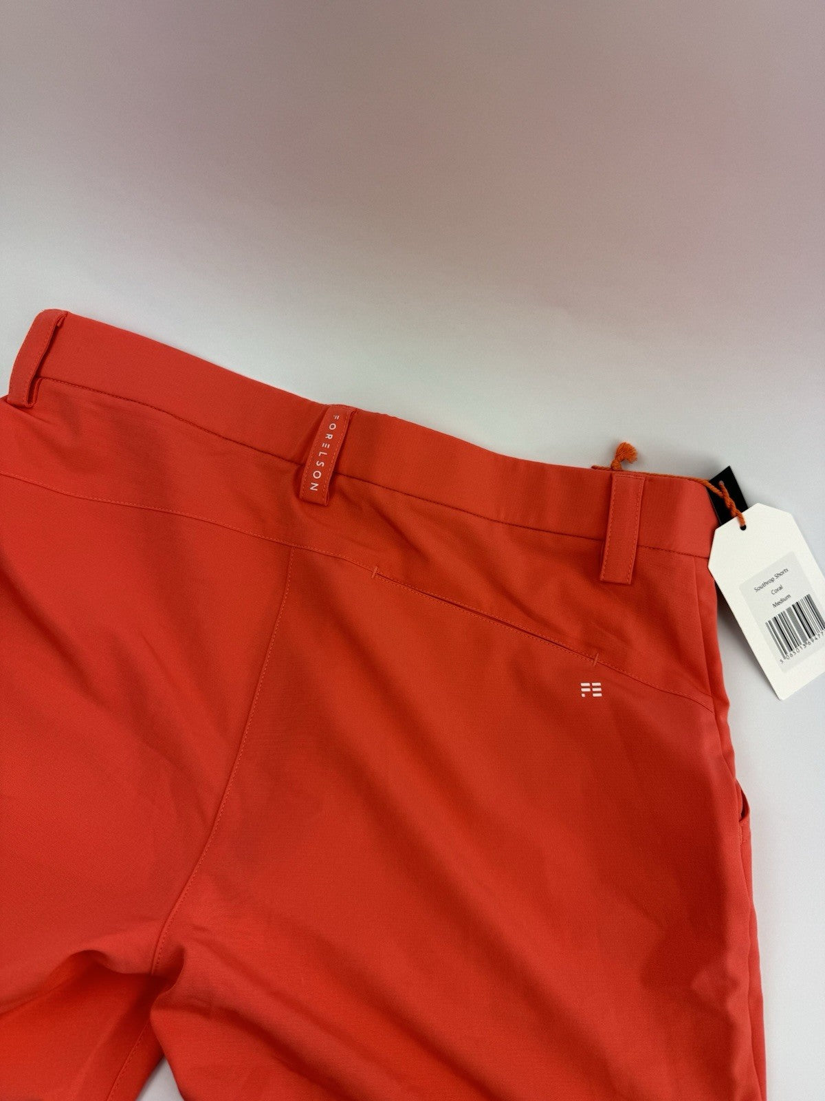 Forelson Ladies Golf Shorts Southrop Coral UK Medium /New /214409