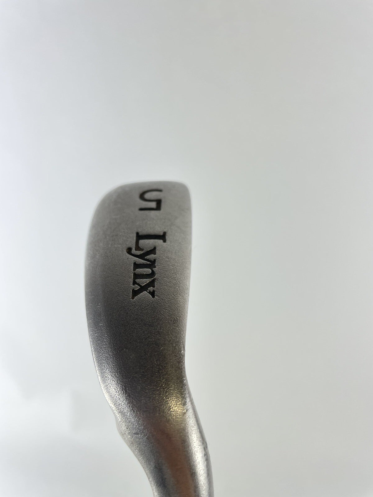 Lynx Golf 5 Iron Black Cat Regular Graphite /New Grip /Right Handed /119555