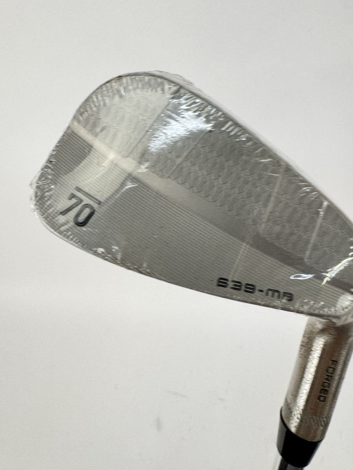 Sub70 639 MB 8 Iron Forged Raw DG105 S300 Vss Pro Stiff Steel /Right /New /353192