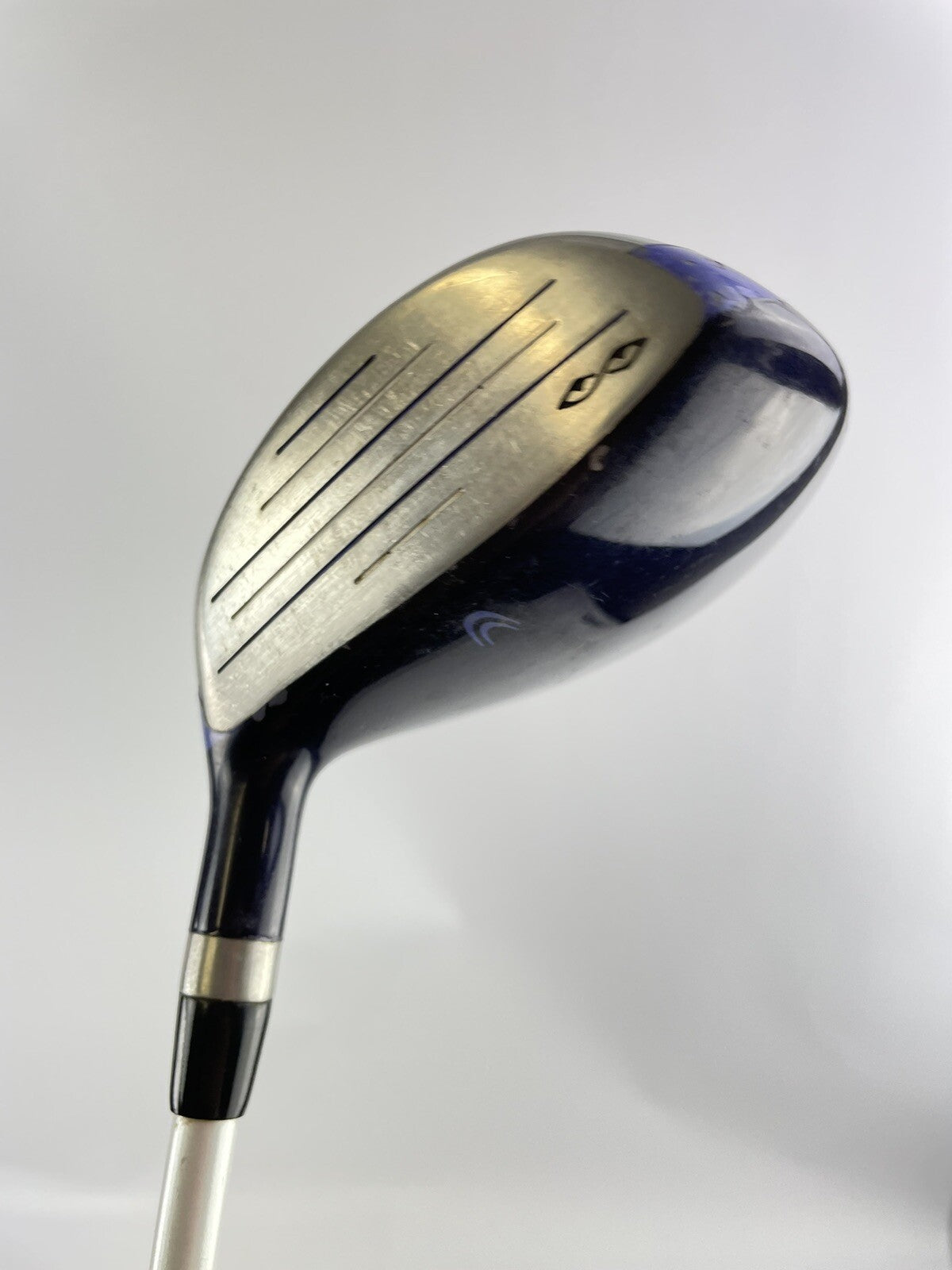 Snake Eyes Ladies 3 Wood Indigo Fujikura Womens Graphite /New Grip /69987