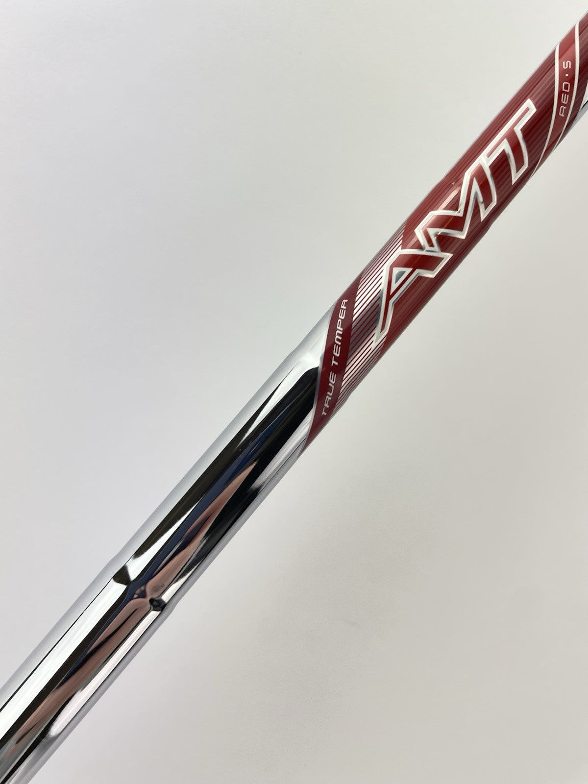 True Temper AMT Red Iron Shaft Stiff Flex Steel 34.75” /0.355 Tapered /291802
