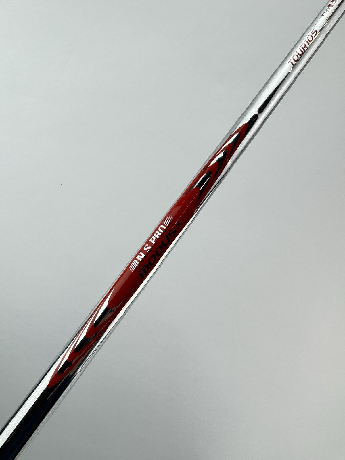 Nippon Modus3 Iron Shaft Tour105 Stiff Flex Steel 35.5 /0.355 Tapered /293300