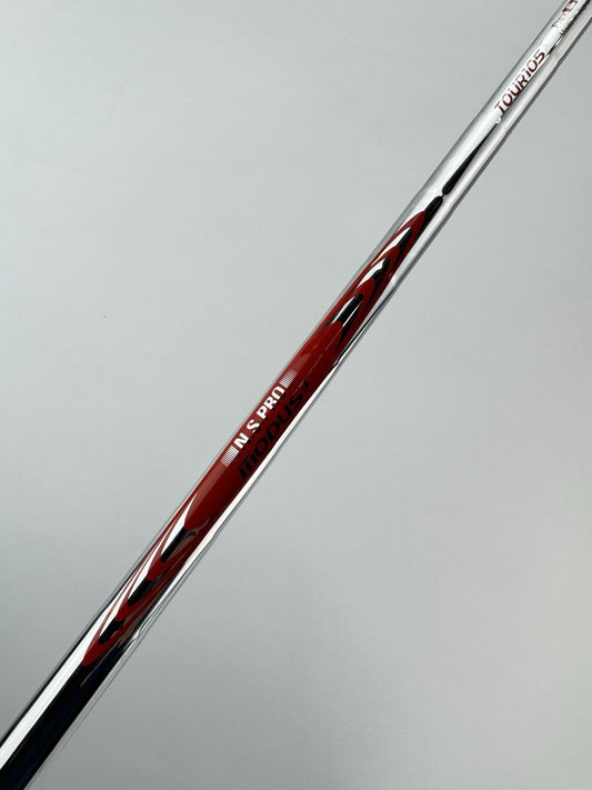 Nippon Modus3 Iron Shaft Tour105 Stiff Flex Steel 35.5 /0.355 Tapered /293300