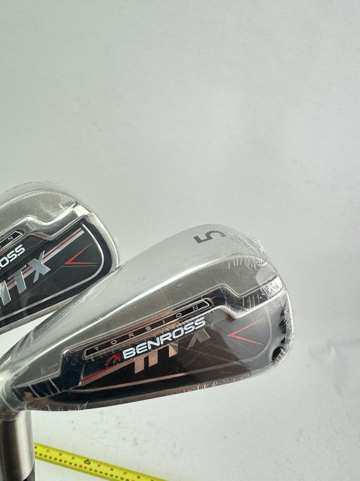 Benross HTX 5 + 6 Irons Left Handed KBS Tour 90 Regular Steel /New /191382