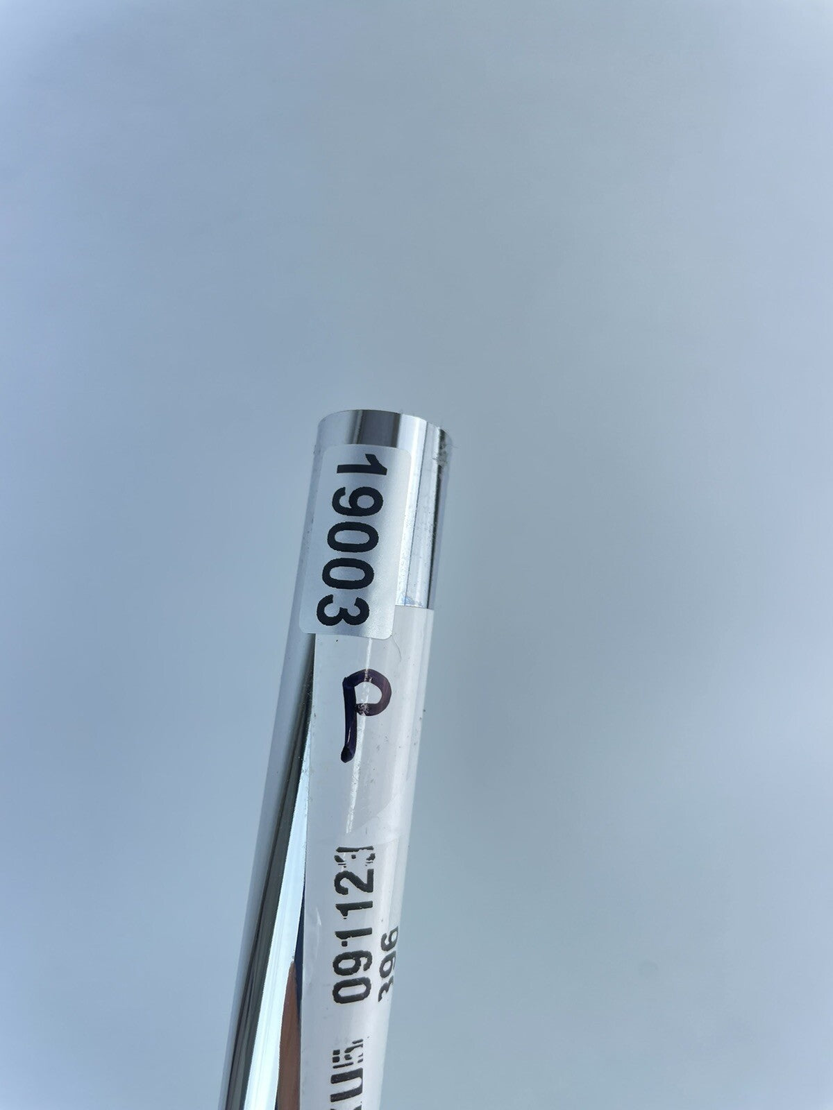 Elevate MPH Iron Shaft 95 Stiff Flex Steel 35" /0.370 Parallel Tip /1900313