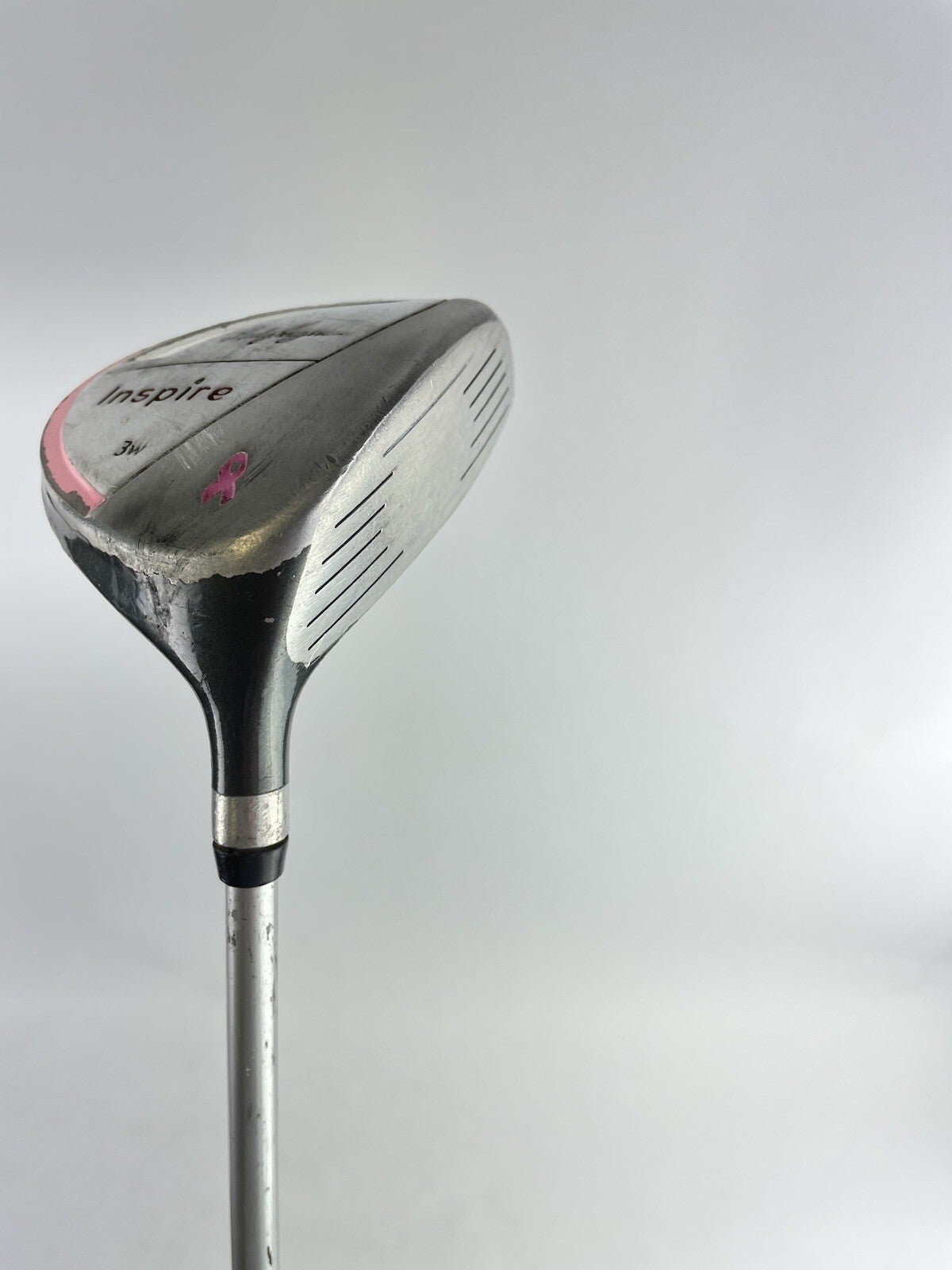 Lady Hogan 3 Wood Inspire Ladies Flex Graphite /Right Handed /New Grip /91616