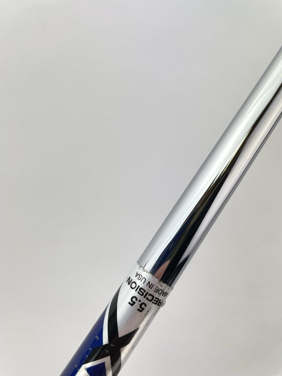 Project X 5.5 Iron Shaft Regular Flex Steel 36” /0.355 Tapered /273428