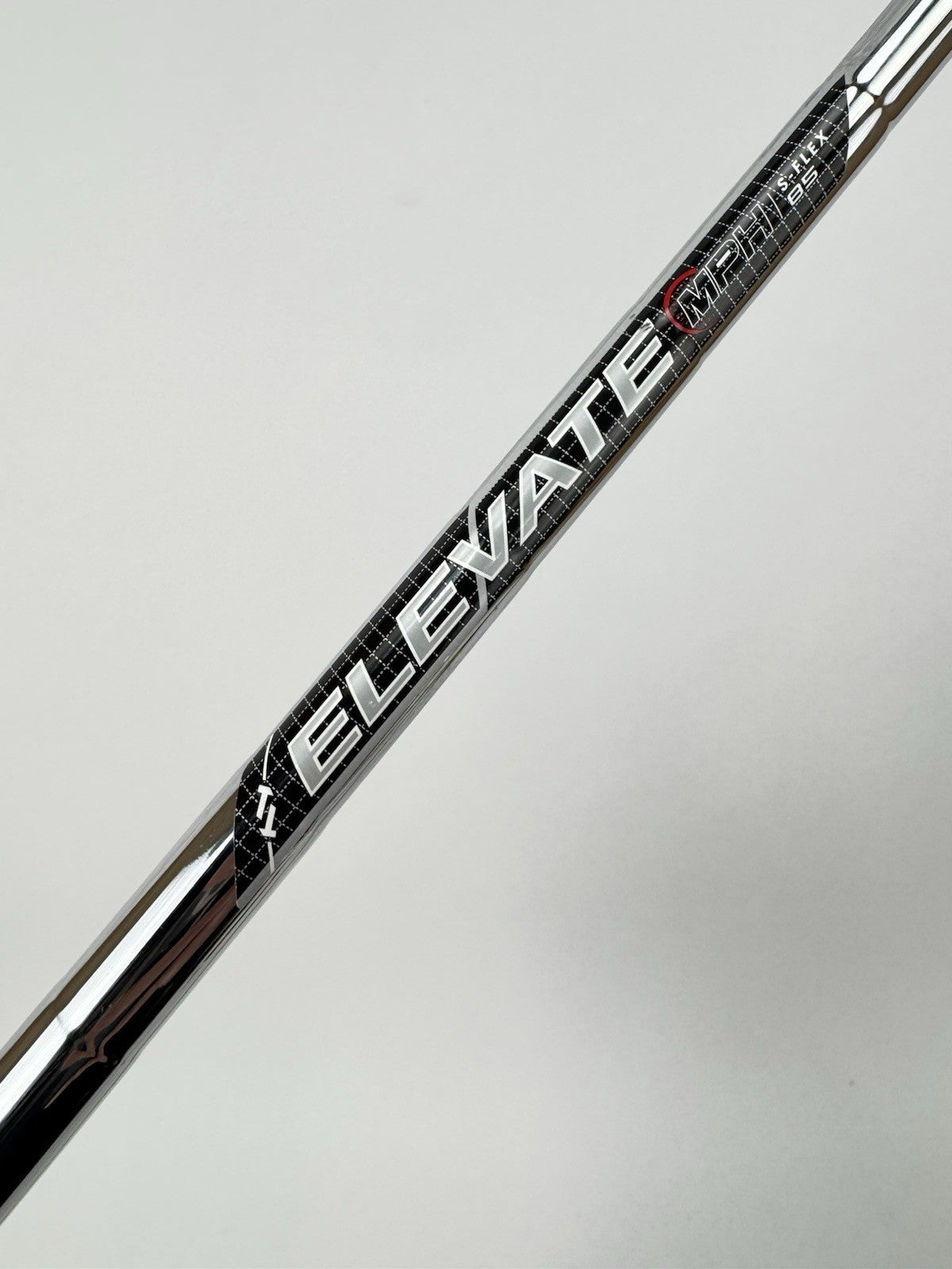 Elevate MPH Iron Shaft 85 Stiff Flex Steel 35.5” /0.370 Parallel /334880