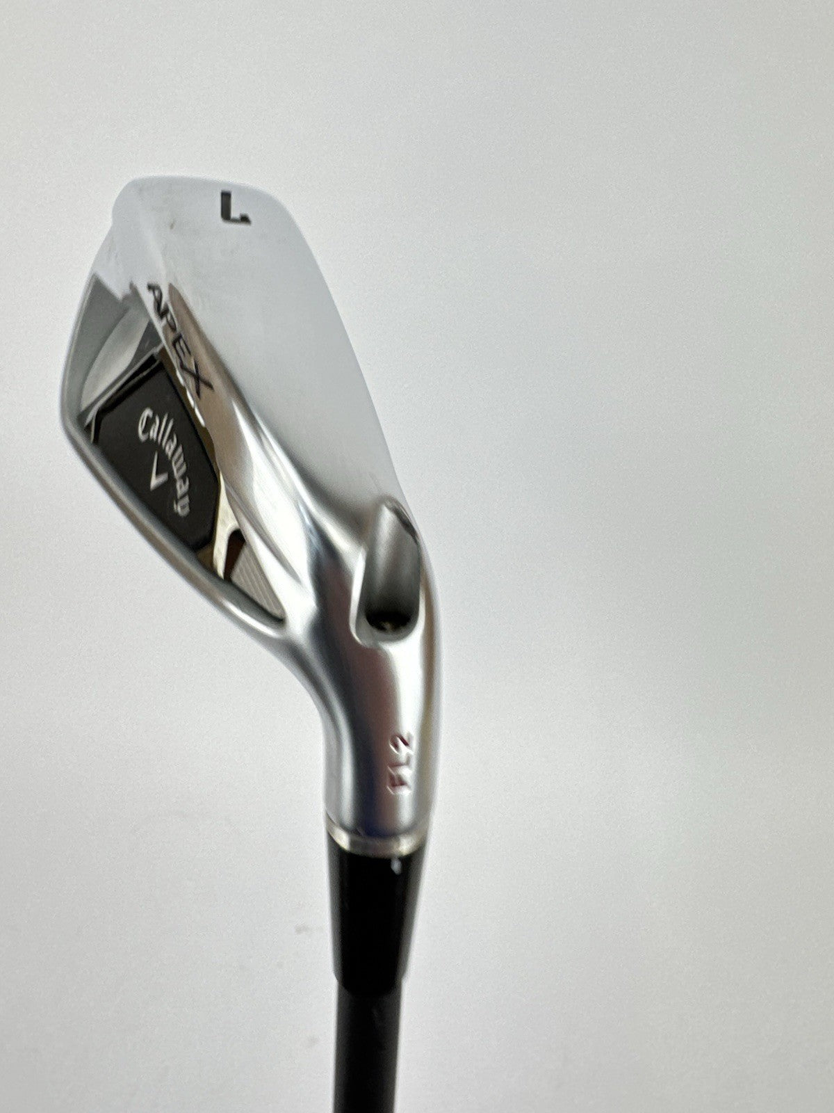 Callaway Apex DCB Ladies 7 Iron Cypher 4.0 Ladies Flex Graphite /Demo /332146