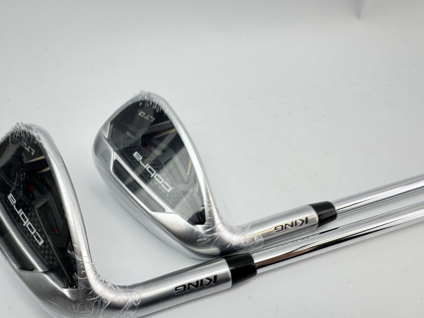 Cobra LTDX Wedge Set GW+SW Left Hand KBS Tour 90 Regular Flex Steel /New /297803