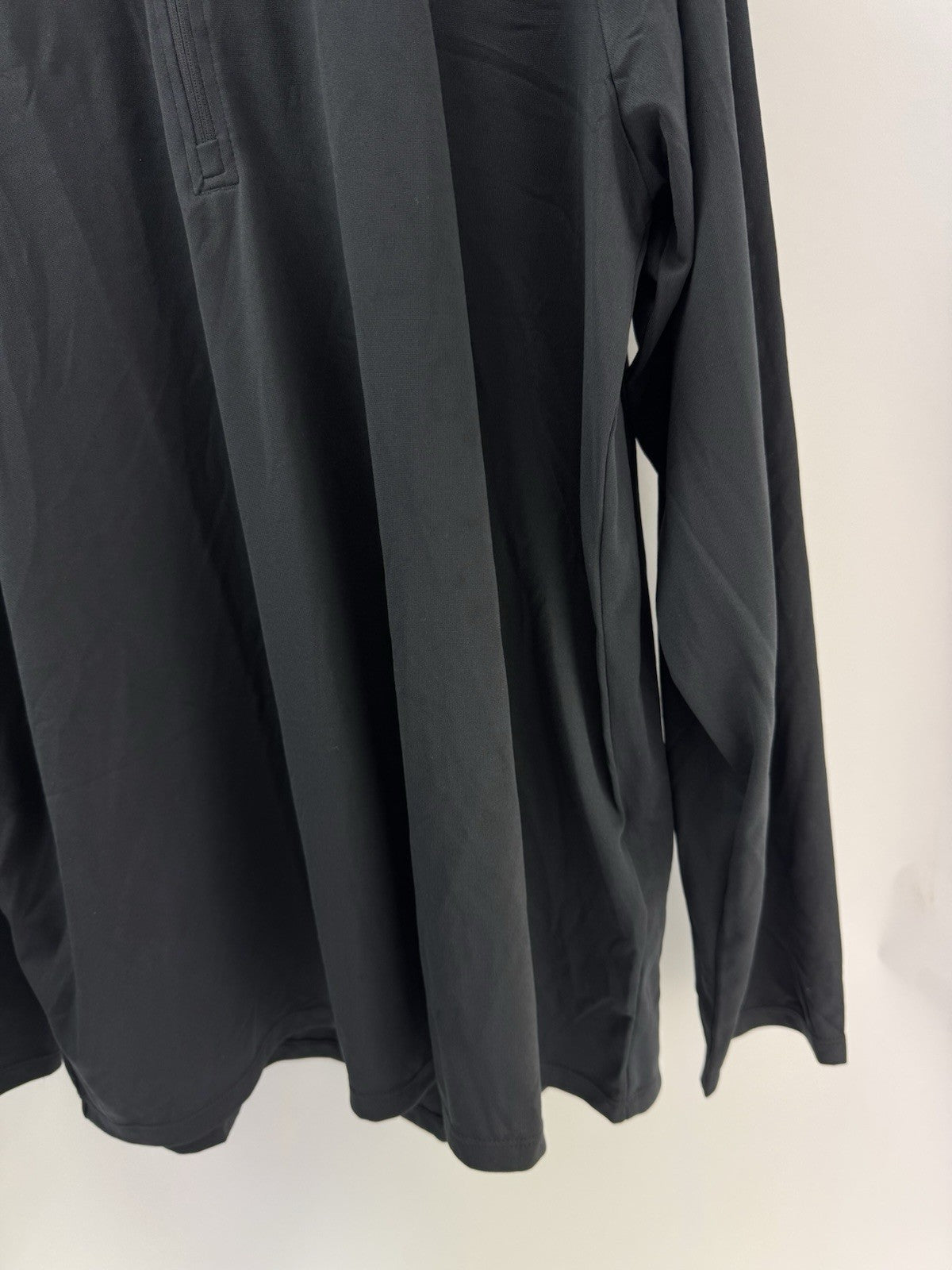 Under Armour Golf 1/4 Zip Tech Lightweight Pullover UK XXL /Black /New /285185