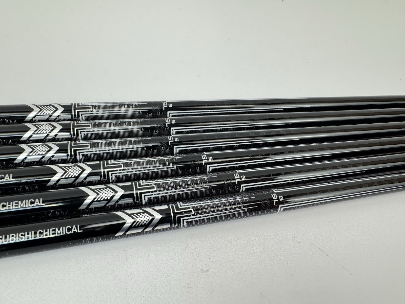 Mitsubishi Chemical Iron Shaft Set (6) MMT 75 Stiff Graphite 0.355 /345503