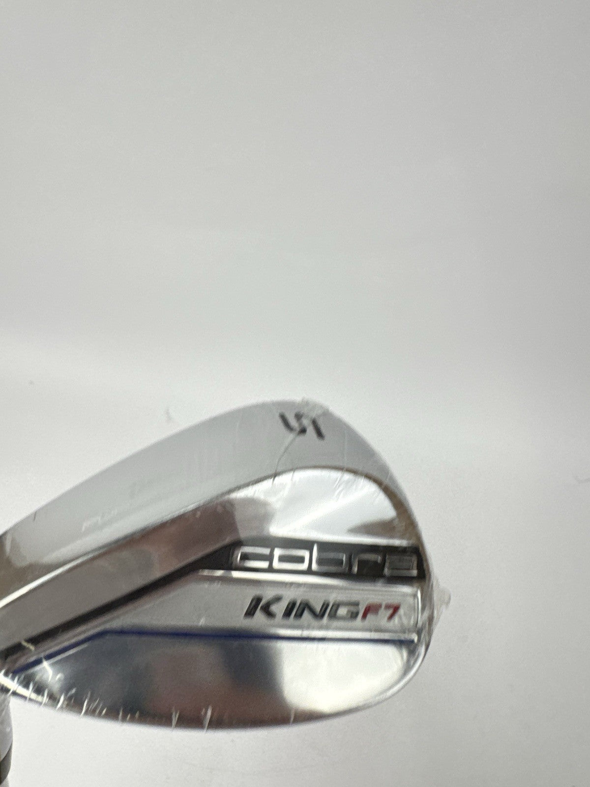 Cobra One Length Sand Wedge 55* Left Handed F7 Regular Flex Steel /New /355246