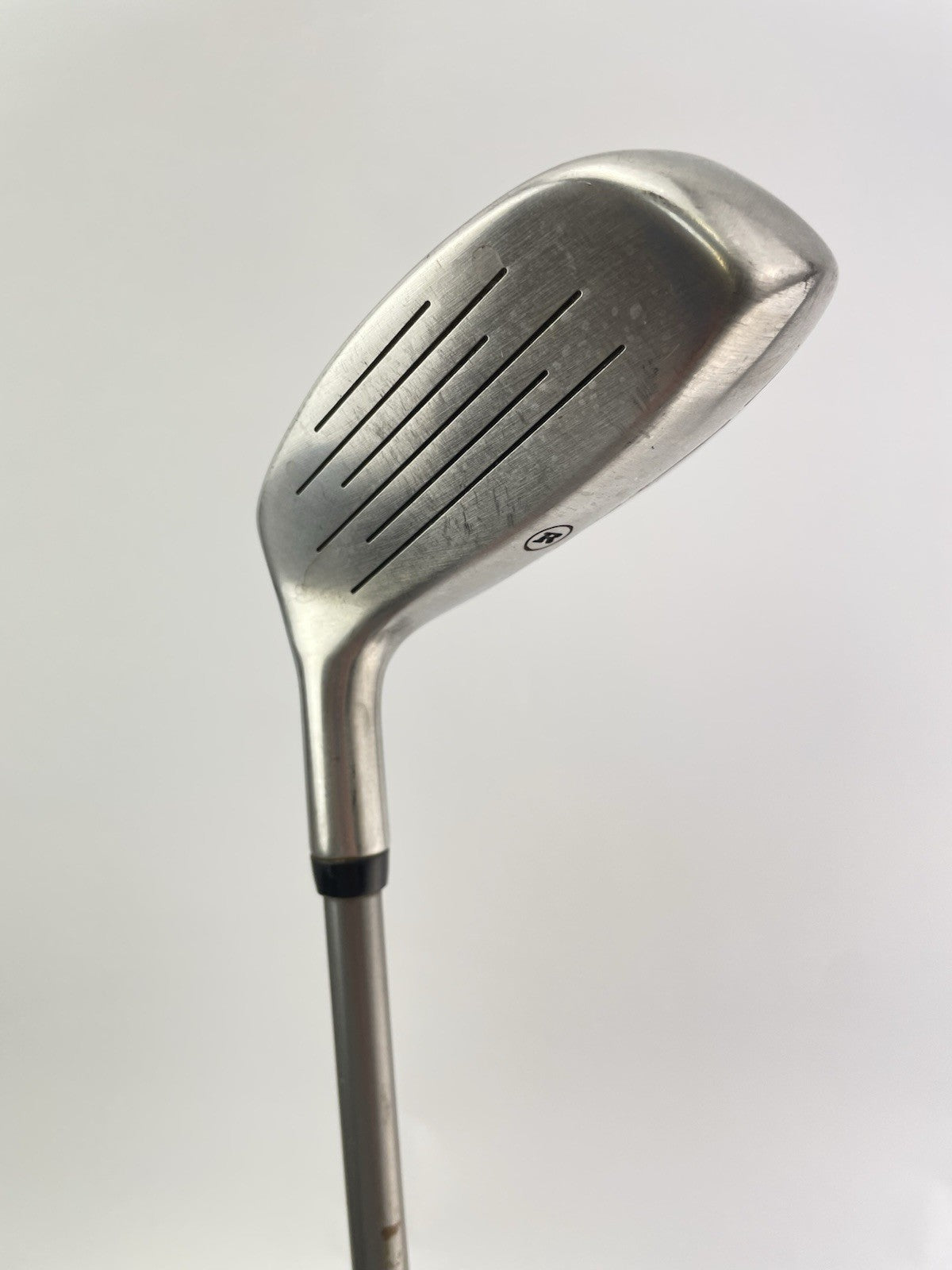 Ram Golf Hybrid 21* Wizard Stiff Flex Graphite /Right Handed /New Grip /277486