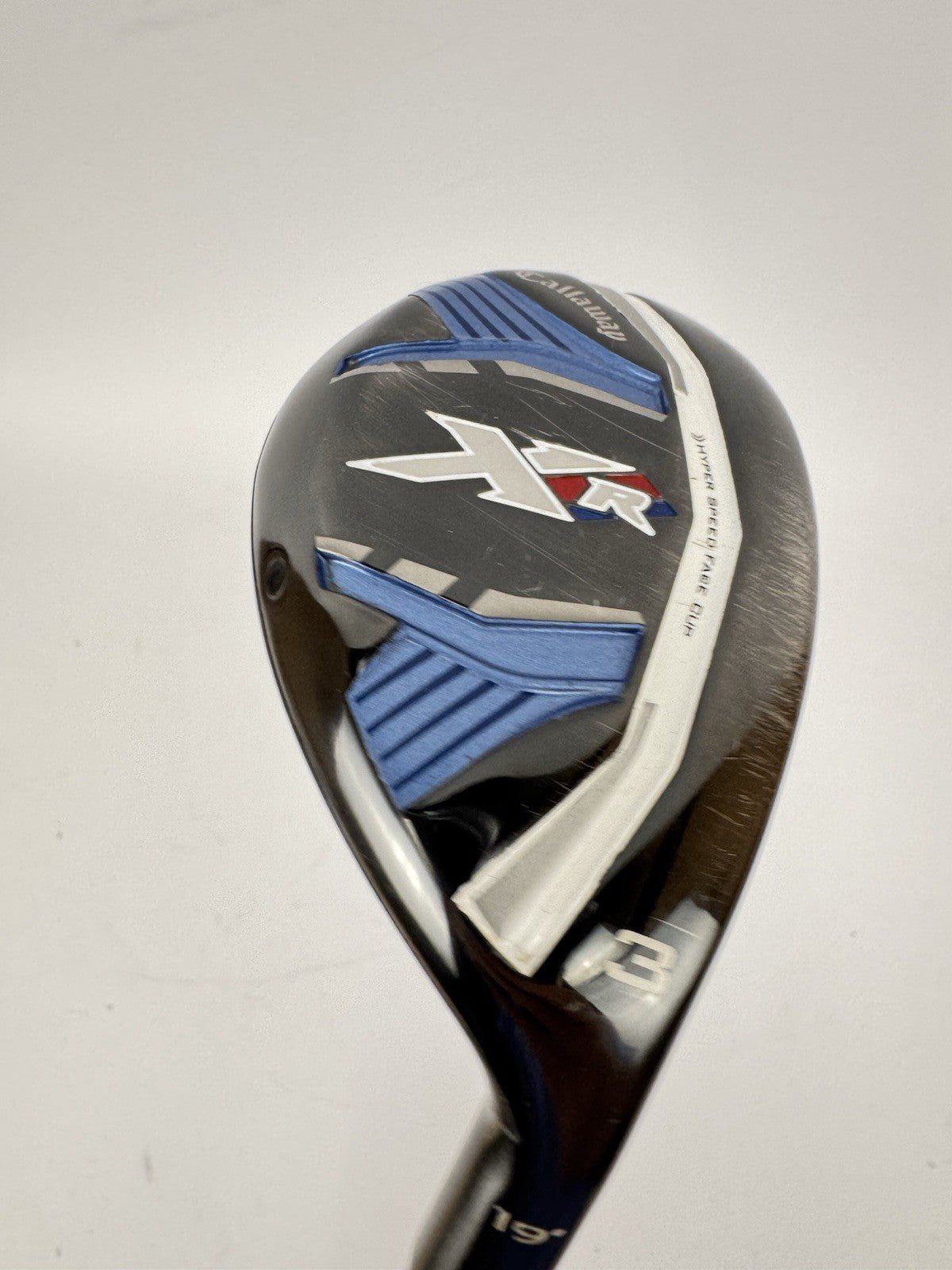 Callaway XR Ladies 3 Hybrid 19* Project X 4.0 Women’s Graphite /Right /352463