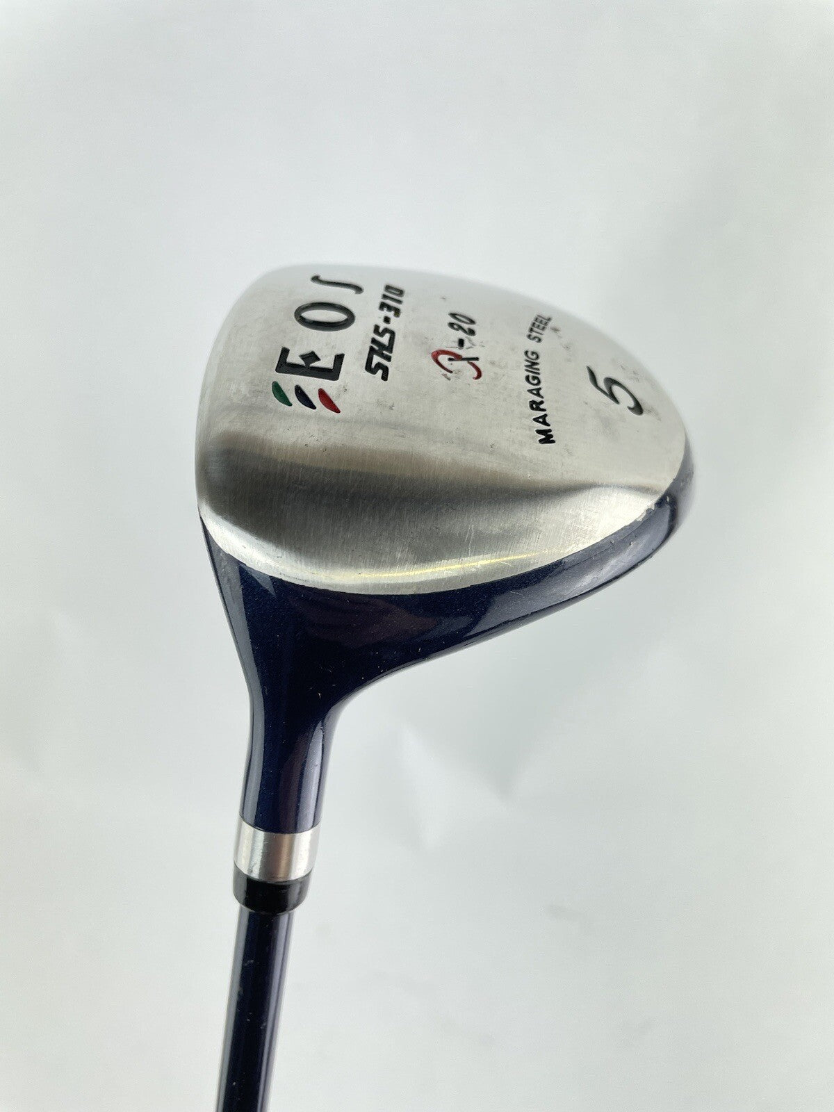 EOS Golf Left Handed 5 Wood Mens Regular Graphite /New Grip Fitted /159770