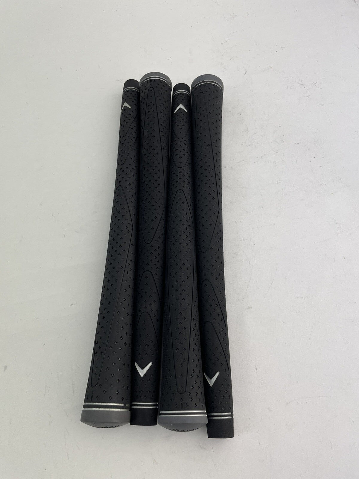 Callaway Golf Grips (4) Men’s Standard /Black /Grey /Pulled /301781