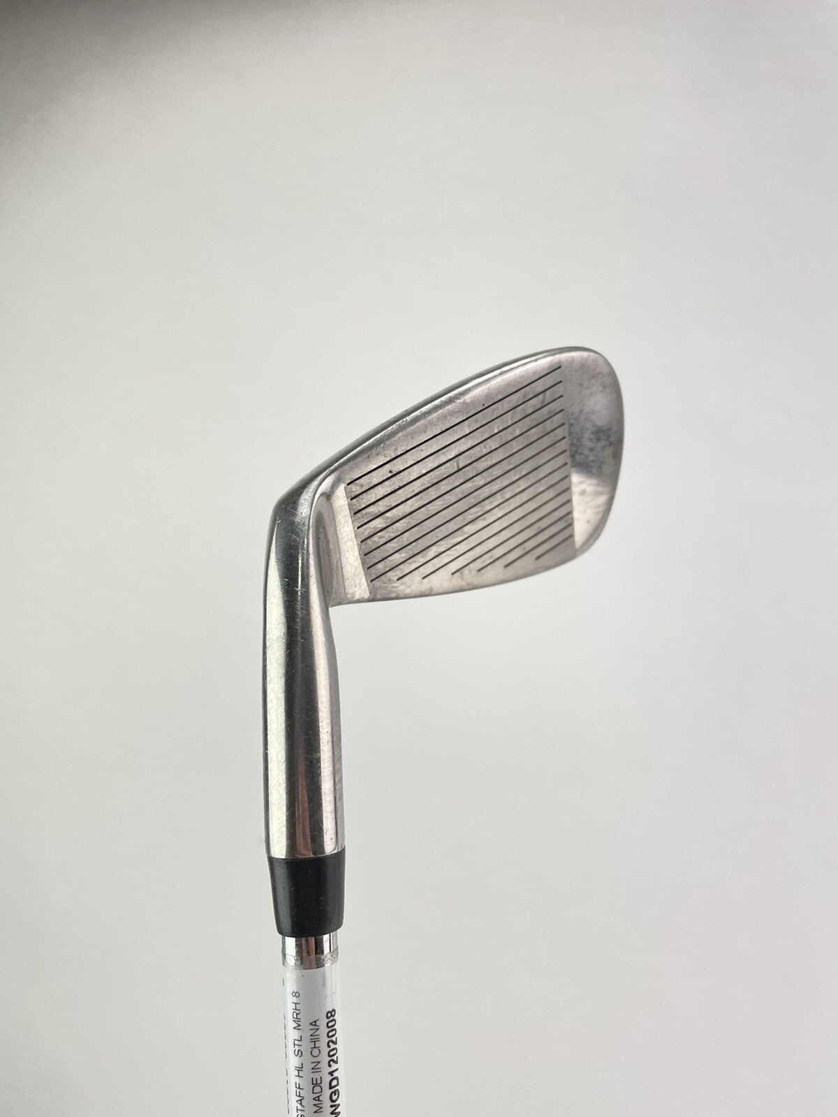 Wilson Prostaff 8 Iron HL Uniflex Steel Shaft /Right Handed /New Grip /204368