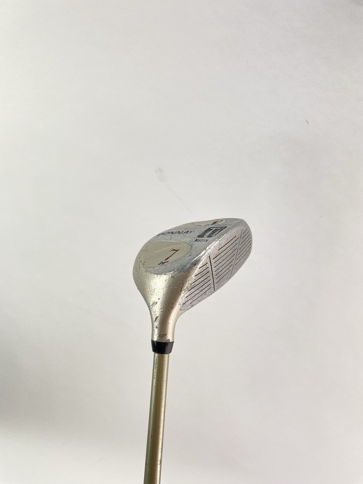 Donnay Ladies 7 Wood 24* Evolution Ladies Graphite /Right /New Grip /195115