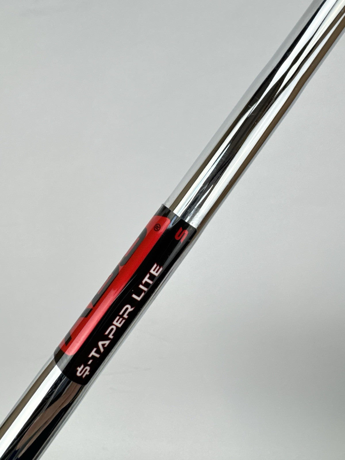 KBS $-Taper Lite Iron Shaft Stiff Flex Steel 35.5” /0.370 Parallel /348527