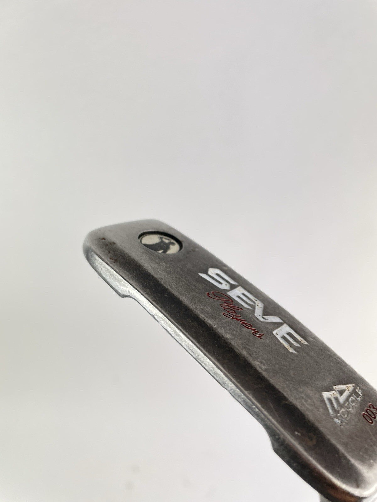 MD Golf Seve Players Putter Milled 003 Steel Shaft /Toe Balanced /34" /203022