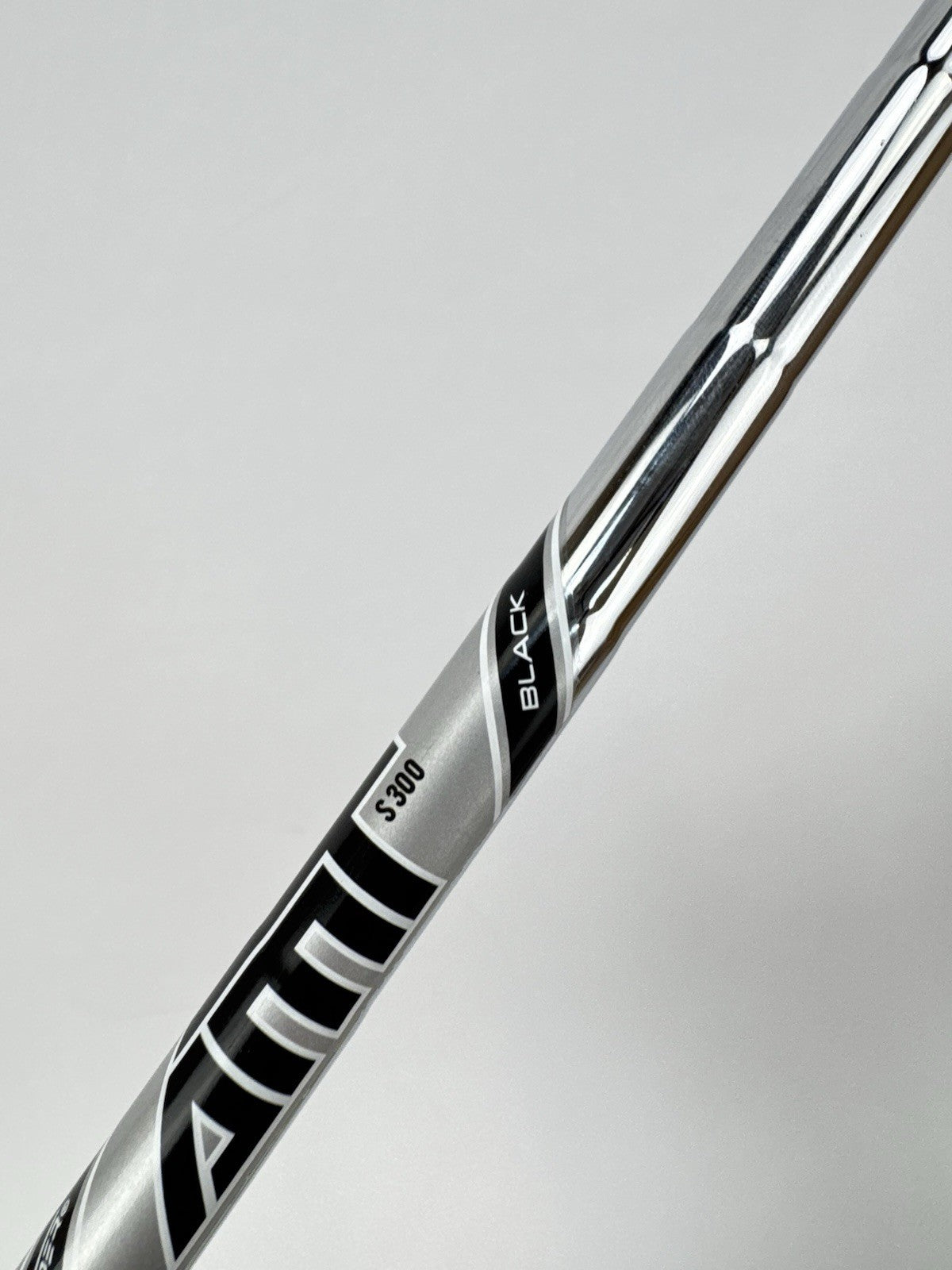 True Temper AMT Black Iron Shaft S300 Stiff Flex Steel 35.75” /0.355 /344586