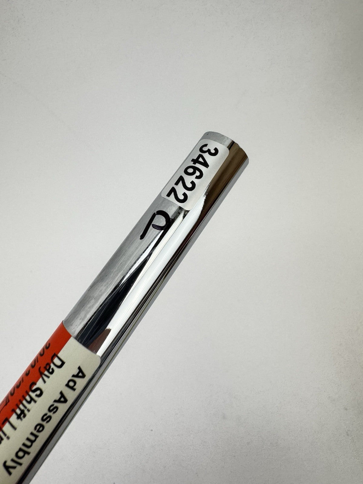 KBS Max 85 Iron Shaft Stiff Flex Steel 35.25” /0.370 Parallel /3462211