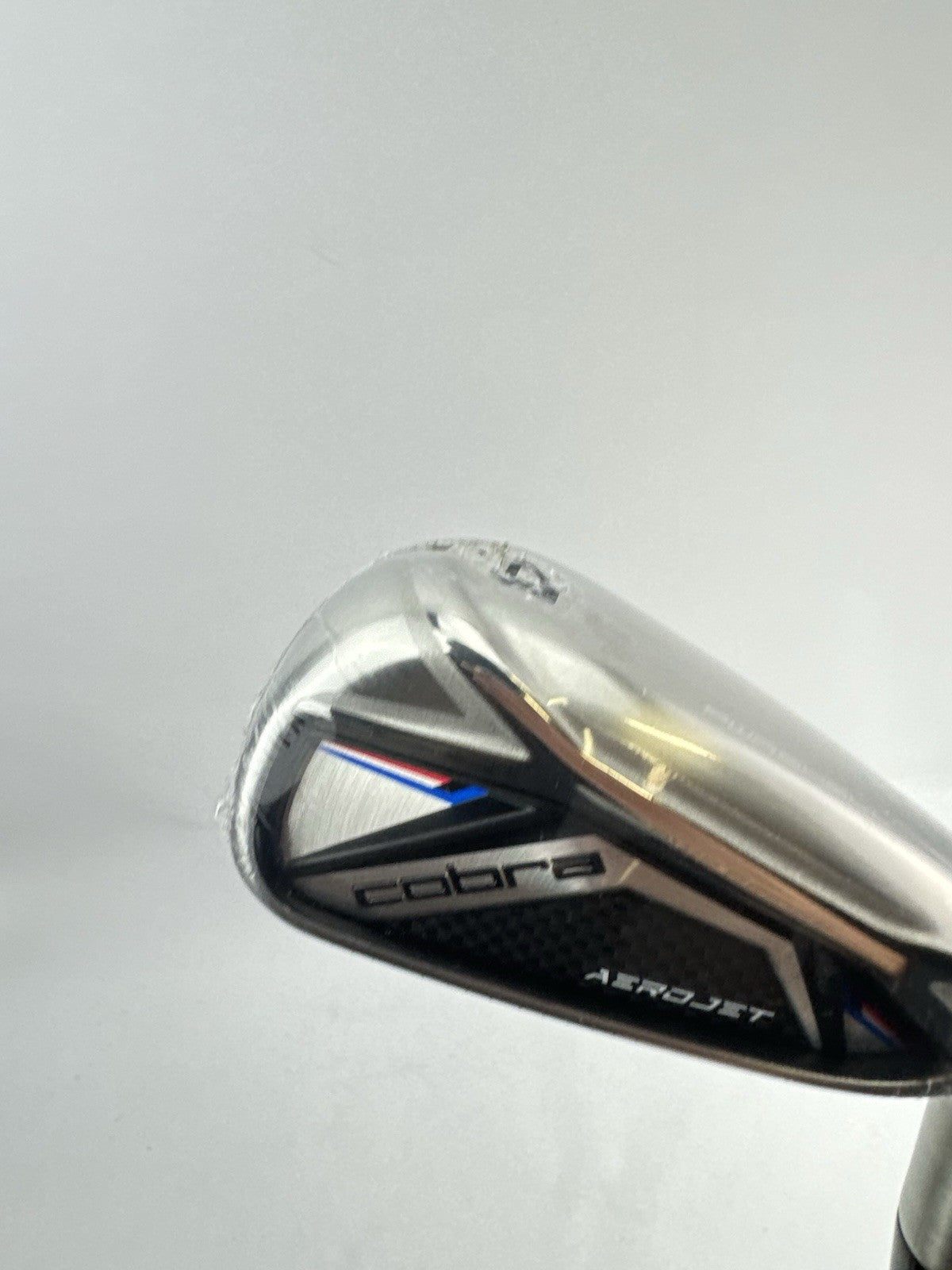 Cobra Aerojet 4 Iron 18.5* KBS Tour Lite Regular Flex Steel /Right /New /342543